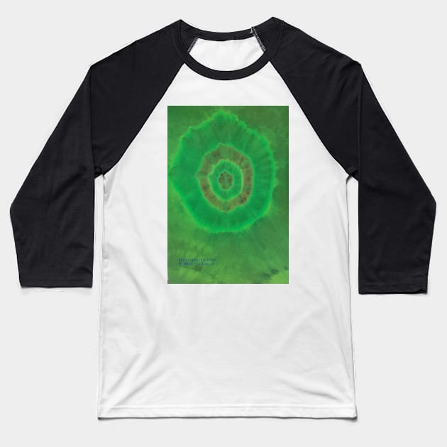 Vortex of Time v1 Baseball T-Shirt by ajbruner77